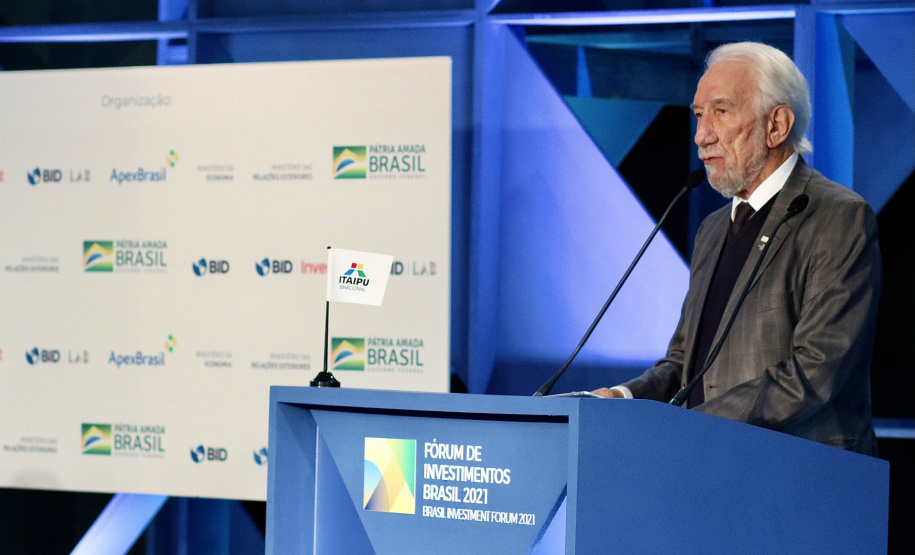 Vice-governador apresenta desenvolvimento da infraestrutura paranaense em evento internacional de atração de investimentos - Curitiba, 02/06/2021 - foto: Camila Tonett/Vice-Governadoria