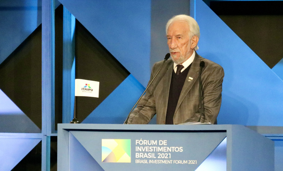 Vice-governador apresenta desenvolvimento da infraestrutura paranaense em evento internacional de atração de investimentos - Curitiba, 02/06/2021 - foto: Camila Tonett/Vice-Governadoria