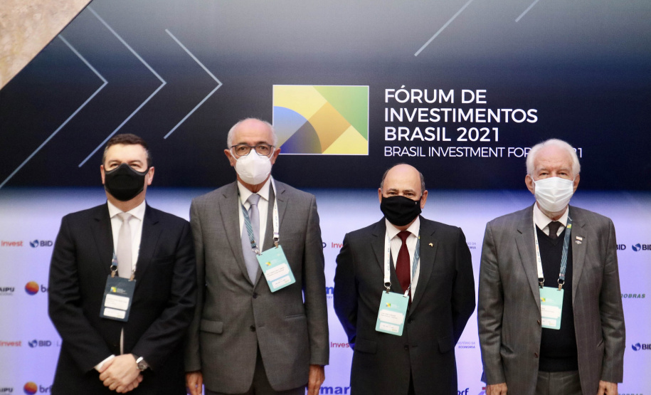 Vice-governador apresenta desenvolvimento da infraestrutura paranaense em evento internacional de atração de investimentos - Curitiba, 02/06/2021 - foto: Camila Tonett/Vice-Governadoria