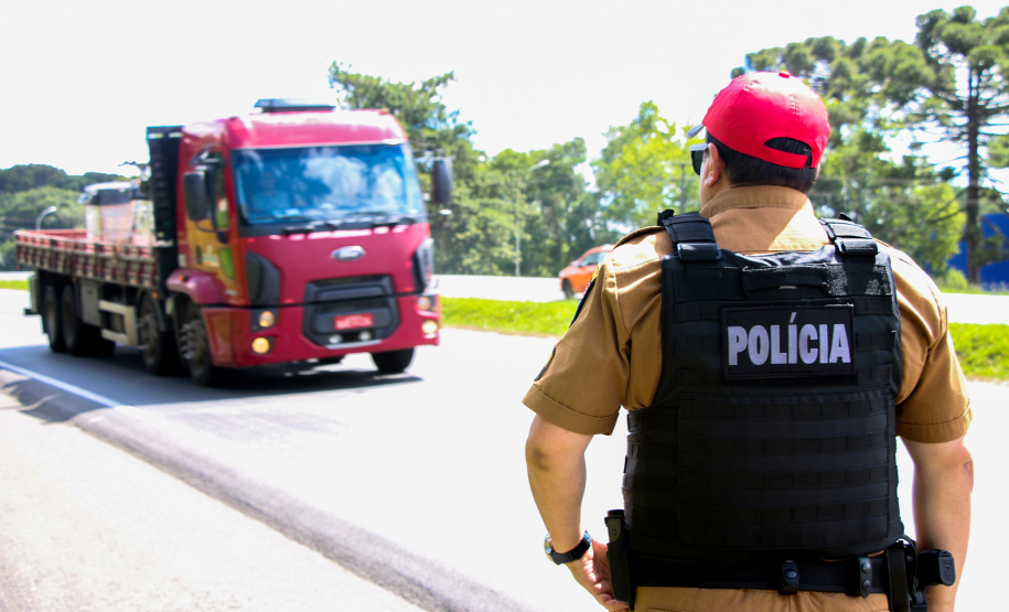Curitiba, 15 de janeiro de 2021. RPC Entrevista Cel. Selmer do BPRv.Foto:Soldado Adilson Voinaski Afonso