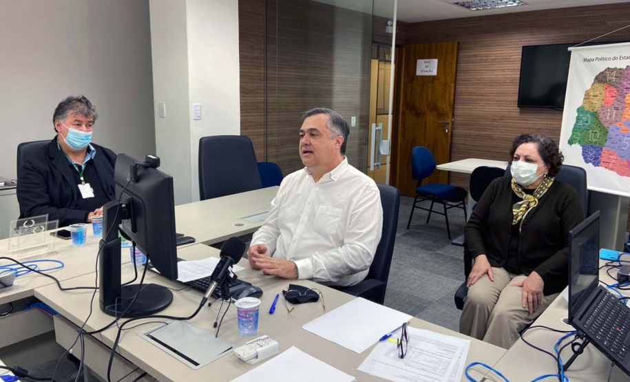 Paraná confirma participação na segunda fase do PlanificaSUS. Foto: Andressa Desyreé