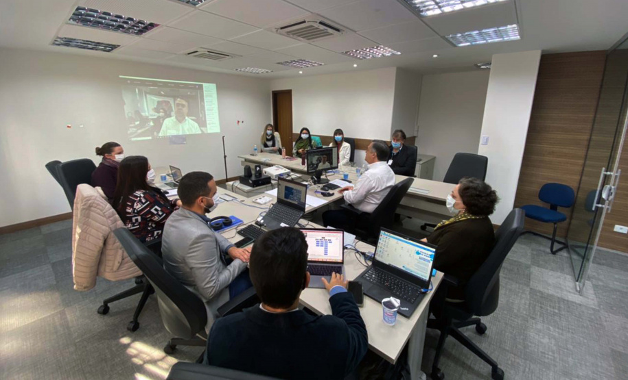 Paraná confirma participação na segunda fase do PlanificaSUS. Foto: Andressa Desyreé