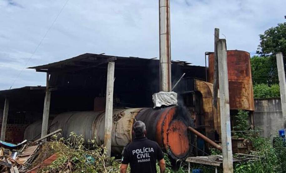 PCPR atua diariamente no combate a crimes ambientais
. Foto:PCPR