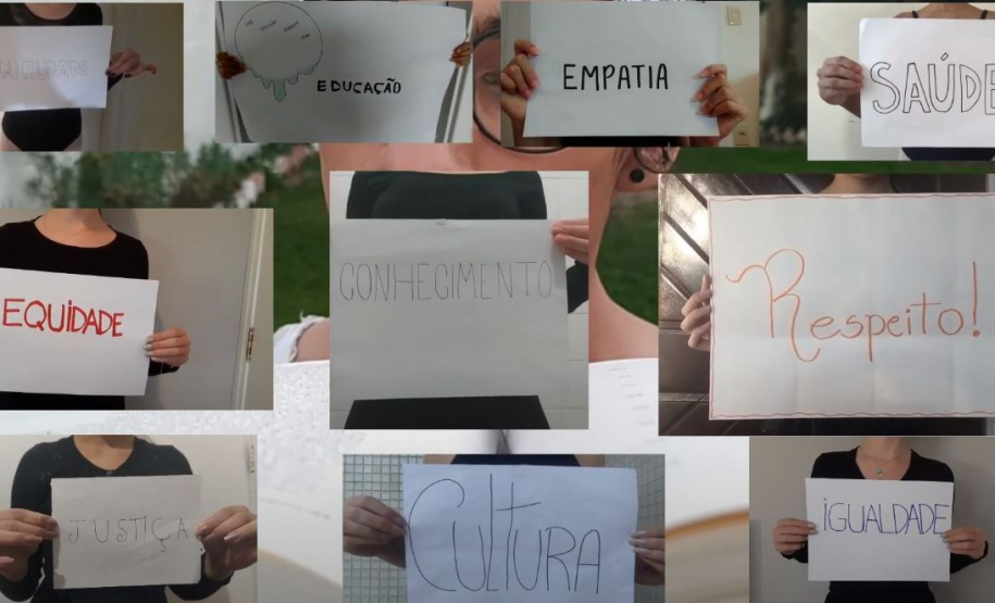 Teatro Guaíra celebra dia mundial do meio ambiente com projetos sobre os Objetivos de Desenvolvimento Sustentável  -  Curitiba, 02/06/2021  -  Foto: Paola C/Teatro Guaíra