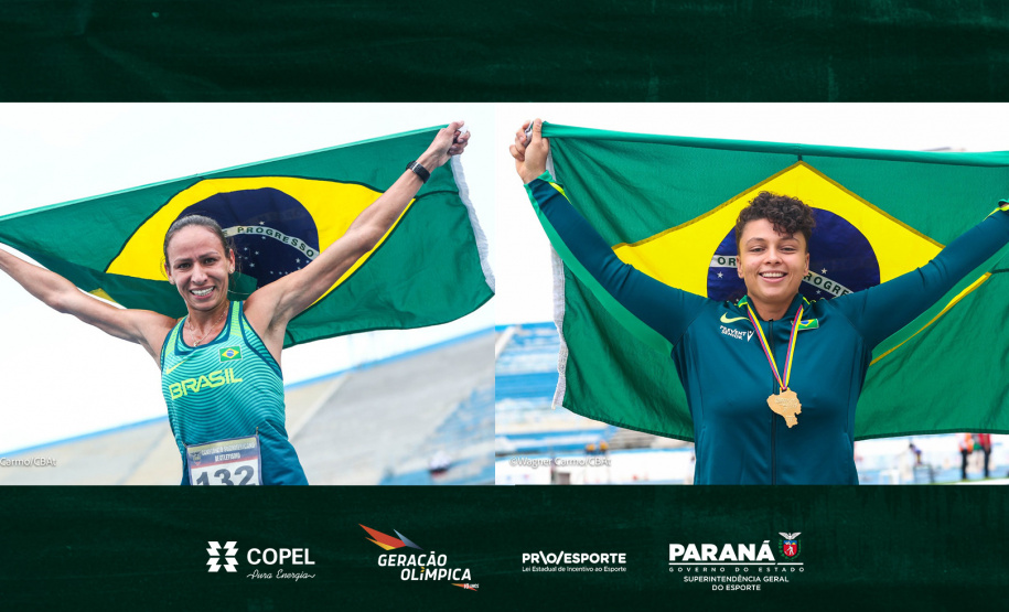 Com incentivo do Governo do Estado, atletas são ouro no Sul-Americano de Atletismo. Foto: Wagner Carmo/CBAt