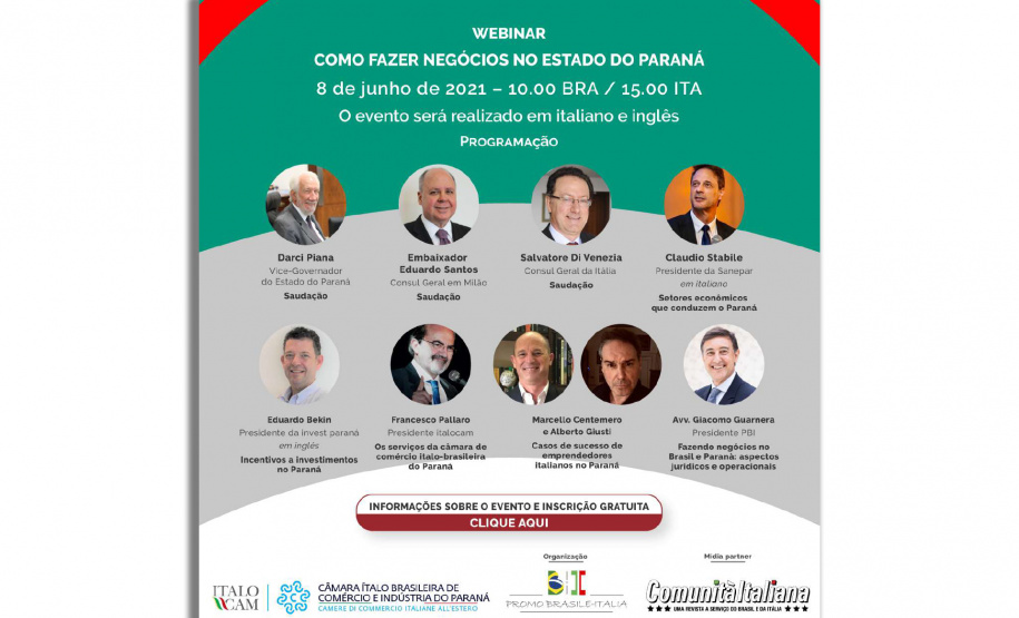 Presidente da Sanepar participa de webinar que incentiva negócios no Paraná
. Foto: Sanepar