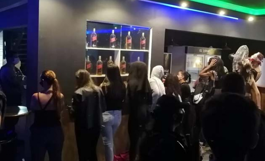 Canal Online para denúncias de baladas clandestinas da Secretaria de Justiça recebeu 112 registros no último final de semana . FOTO:SEJUF