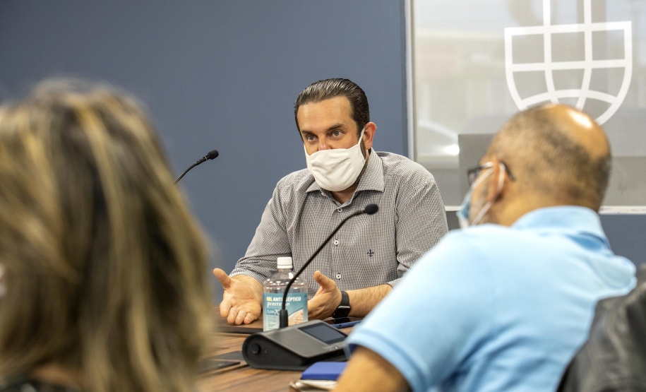 A Portos do Paraná deu início à atualização do Plano de Desenvolvimento e Zoneamento dos portos de Paranaguá e Antonina (PDZ).  -  Paranaguá, 02/06/2021  -  Foto: Claudio Neves/Portos do Paraná