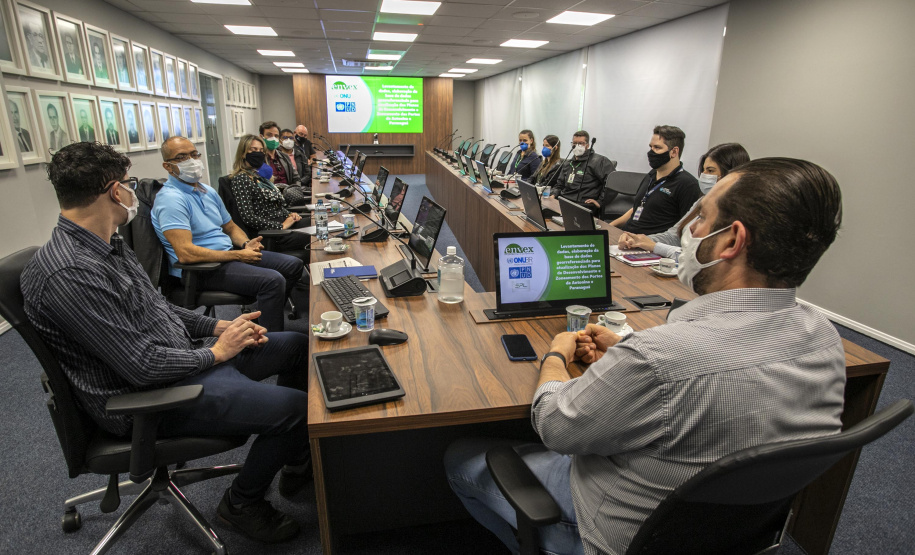 A Portos do Paraná deu início à atualização do Plano de Desenvolvimento e Zoneamento dos portos de Paranaguá e Antonina (PDZ).  -  Paranaguá, 02/06/2021  -  Foto: Claudio Neves/Portos do Paraná