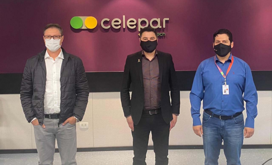 Celepar estrutura área de Internet das Coisas (IoT). Foto: Celepar