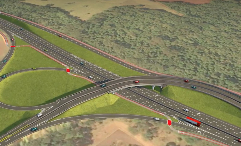 O secretário da Infraestrutura e Logística do Paraná, Sandro Alex, recebeu nesta quarta-feira (02) no Centro Executivo da Itaipu Binacional em Foz do Iguaçu, o projeto executivo para a duplicação da BR-469. - Foz do Iguaçu, 03/06/2021 - Foto/Arte: Reprodução do Projeto