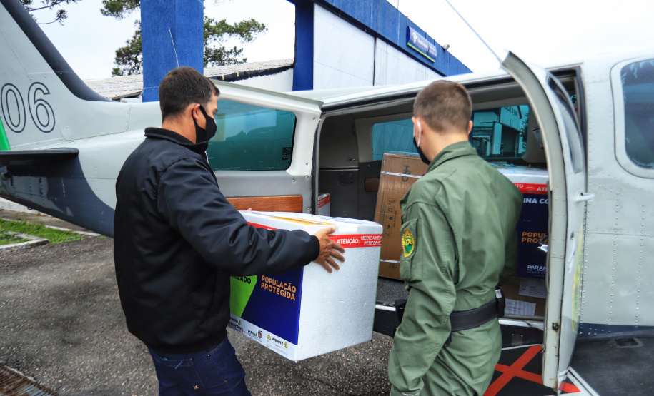 A Secretaria Estadual da Saúde envia nesta sexta-feira (04) as 360