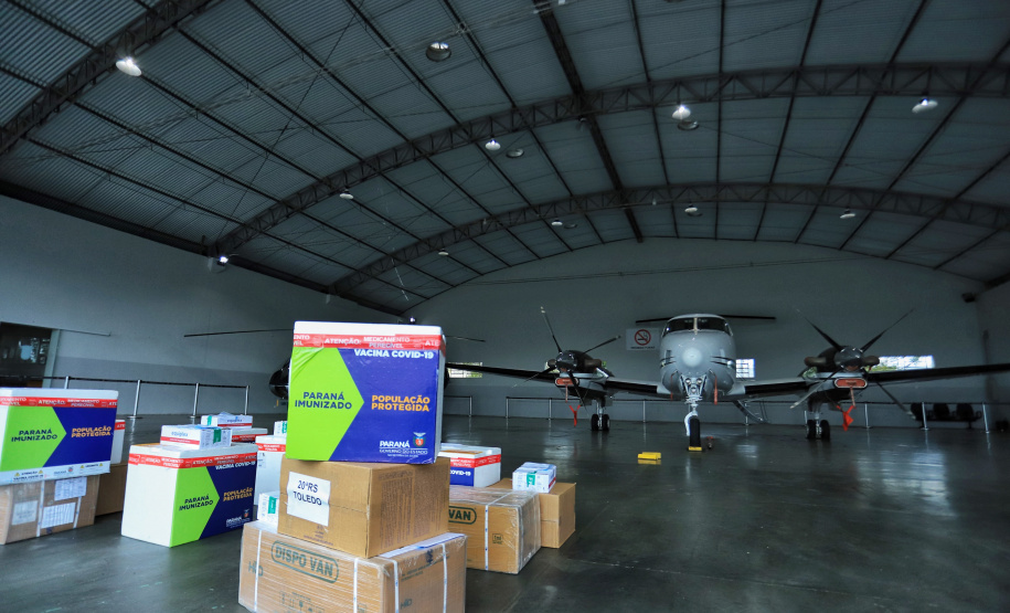 A Secretaria Estadual da Saúde envia nesta sexta-feira (04) as 360