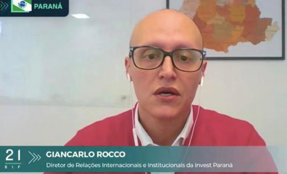 A Invest Paraná, agência de promoção e atração de investimentos do Estado, dá continuidade ao atendimento de cerca de 100 empresas e empresários interessados em investir no Estado.  -  Curitiba, 04/06/2021  -  Foto: Invest Paraná