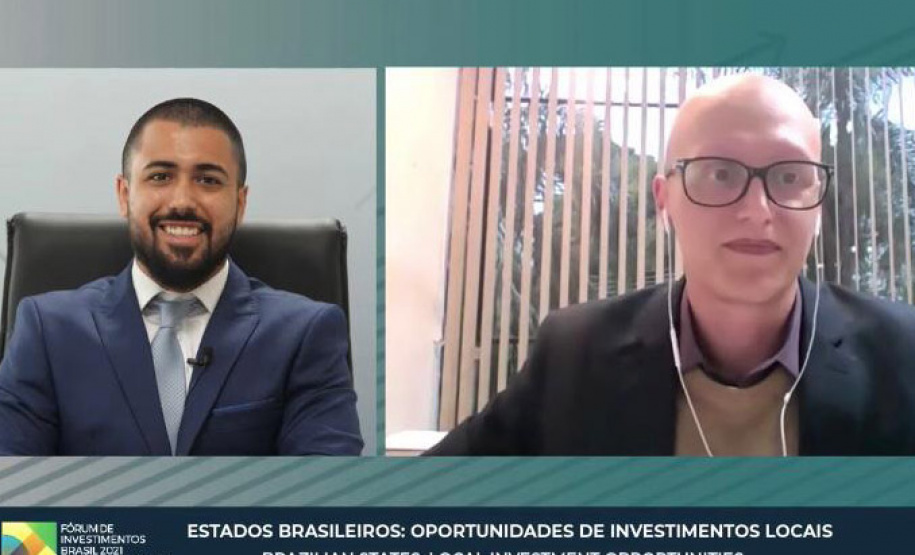 A Invest Paraná, agência de promoção e atração de investimentos do Estado, dá continuidade ao atendimento de cerca de 100 empresas e empresários interessados em investir no Estado.  -  Curitiba, 04/06/2021  -  Foto: Invest Paraná