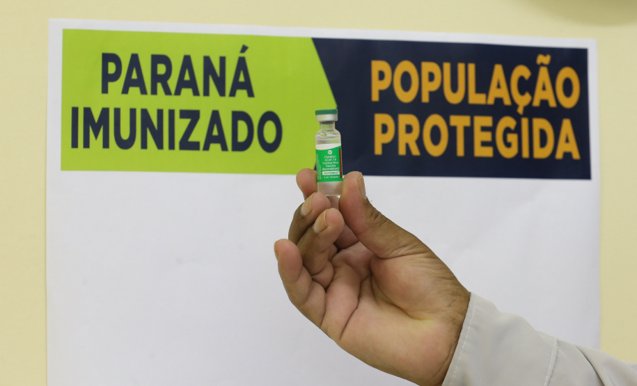 Vacinacao Pinhais Foto: Geraldo Bubniak/AEN