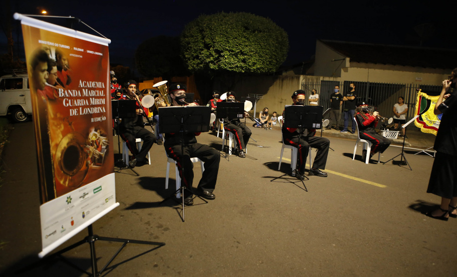 BRDE apoia projeto musical de Londrina com crianças e adolescentes em situação de vulnerabilidade  -  Curitiba, 07/06/2021  -  Foto: Marcelo Hora/Divulgação BRDE