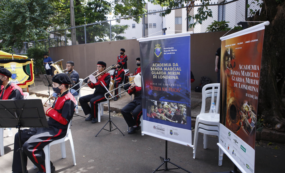 BRDE apoia projeto musical de Londrina com crianças e adolescentes em situação de vulnerabilidade  -  Curitiba, 07/06/2021  -  Foto: Marcelo Hora/Divulgação BRDE