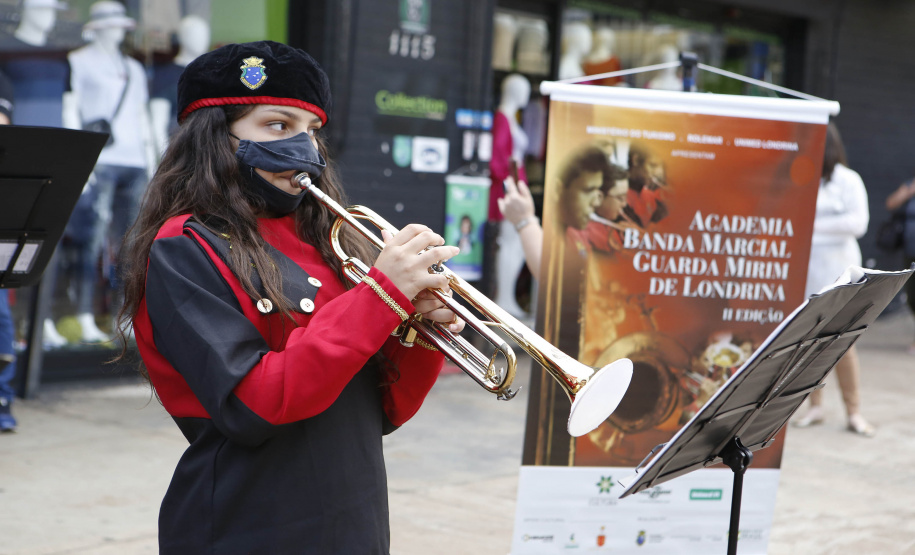 BRDE apoia projeto musical de Londrina com crianças e adolescentes em situação de vulnerabilidade  -  Curitiba, 07/06/2021  -  Foto: Marcelo Hora/Divulgação BRDE