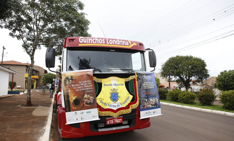 BRDE apoia projeto musical de Londrina com crianças e adolescentes em situação de vulnerabilidade  -  Curitiba, 07/06/2021  -  Foto: Marcelo Hora/Divulgação BRDE