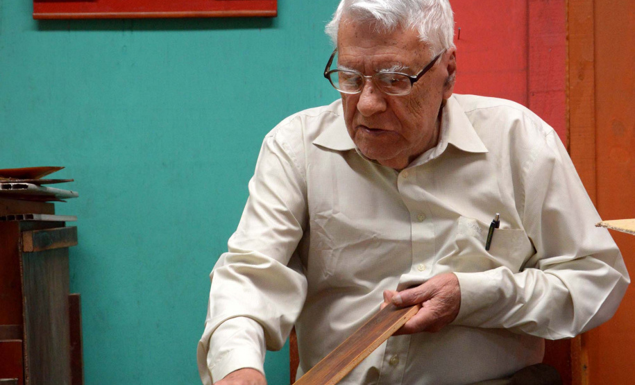 O Museu Oscar Niemeyer (MON) leva a Piraquara, na Região Metropolitana de Curitiba, obras da exposição ?Estruturas e Valores?, do artista paranaense Antonio Arney. A mostra é um recorte da que foi apresentada no MON até março de 2019 e será inaugurada no dia 10 de junho, na Casa da Memória Manoel Alves Pereira. - Foto: Gilson Camargo