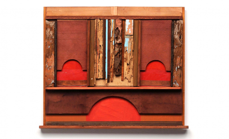 O Museu Oscar Niemeyer (MON) leva a Piraquara, na Região Metropolitana de Curitiba, obras da exposição ?Estruturas e Valores?, do artista paranaense Antonio Arney. A mostra é um recorte da que foi apresentada no MON até março de 2019 e será inaugurada no dia 10 de junho, na Casa da Memória Manoel Alves Pereira.  -  Foto: Divulgação MON