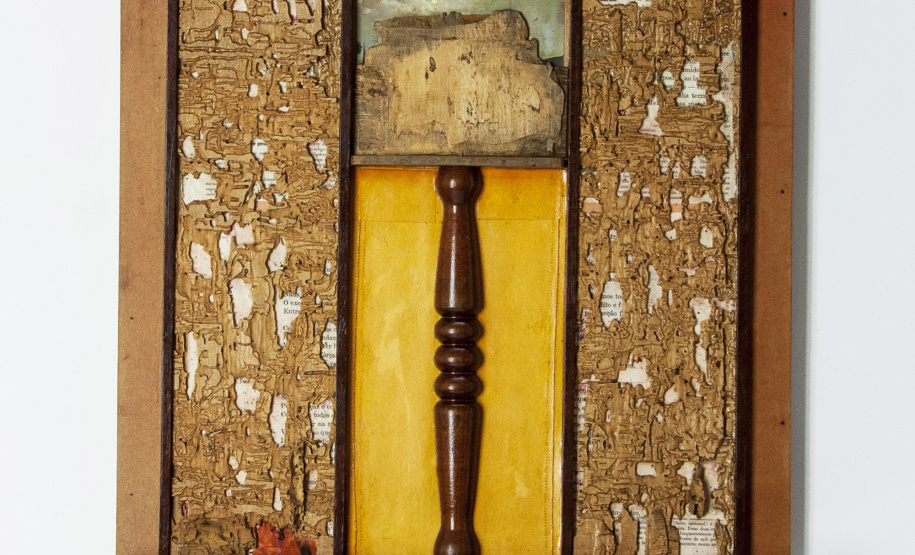 O Museu Oscar Niemeyer (MON) leva a Piraquara, na Região Metropolitana de Curitiba, obras da exposição ?Estruturas e Valores?, do artista paranaense Antonio Arney. A mostra é um recorte da que foi apresentada no MON até março de 2019 e será inaugurada no dia 10 de junho, na Casa da Memória Manoel Alves Pereira.  -  Foto: Divulgação MON