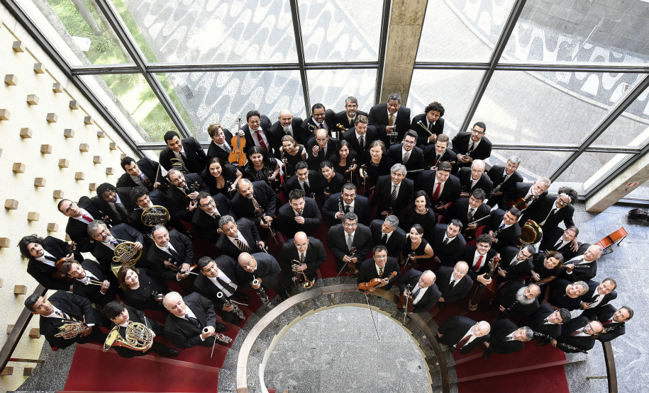 Orquestra Sinfônica do Paraná promove Masterclass gratuita com músicos. Foto: Kraw Penas