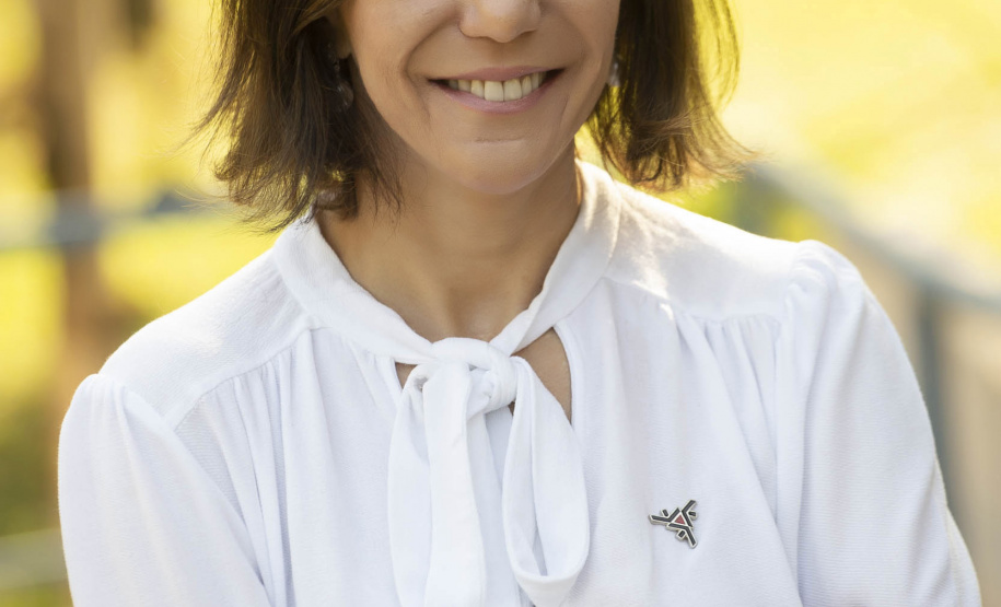 UEM é 1ª universidade das Américas com mais pesquisas de mulheres - Marcia Edilaine Lopes Consolaro, diretora de Pós-Graduação da UEM  -  Maringá, 07/06/2021  -  Foto: UEM