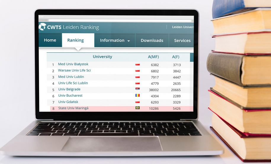 UEM é 1ª universidade das Américas com mais pesquisas de mulheres -  - Maringá, 07/06/2021