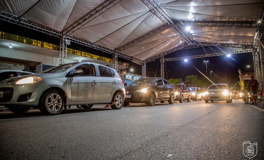 Paranaguá e Antonina, no Litoral, avançam na vacinação e imunizam a população na faixa dos 40 anos. Foto: Prefeitura de Paranaguá