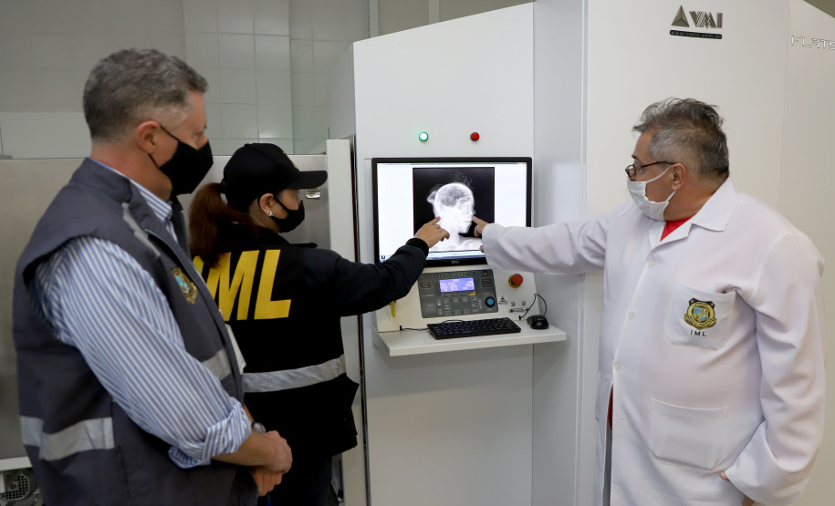 Paraná investe em tecnologias para acelerar a identificação de vítimas e desvendar crimes. Foto: Ari Dias/AEN
