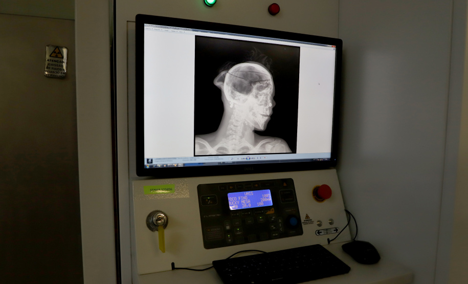 Paraná investe em tecnologias para acelerar a identificação de vítimas e desvendar crimes. Foto: Ari Dias/AEN