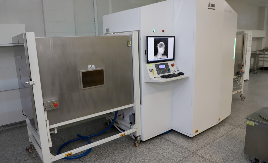 Paraná investe em tecnologias para acelerar a identificação de vítimas e desvendar crimes. Foto: Ari Dias/AEN