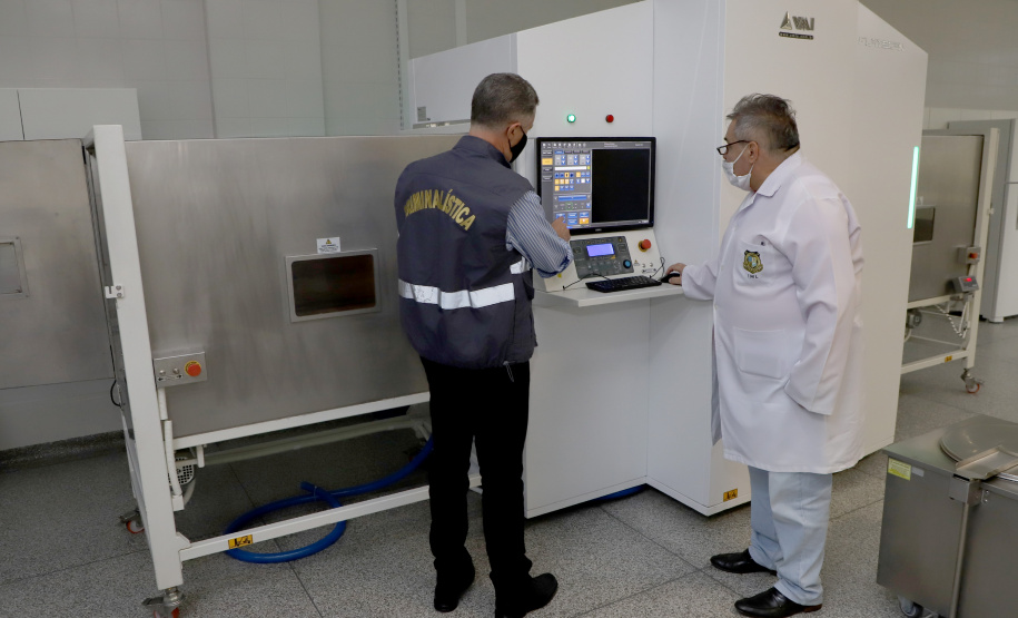 Paraná investe em tecnologias para acelerar a identificação de vítimas e desvendar crimes. Foto: Ari Dias/AEN