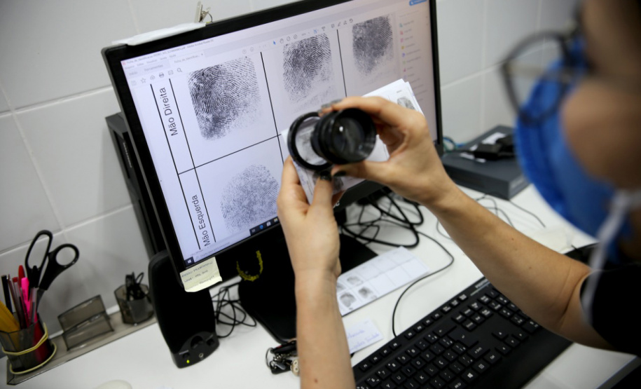 Paraná investe em tecnologias para acelerar a identificação de vítimas e desvendar crimes. Foto: SESP