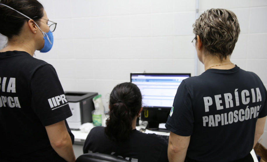 Paraná investe em tecnologias para acelerar a identificação de vítimas e desvendar crimes. Foto: SESP
