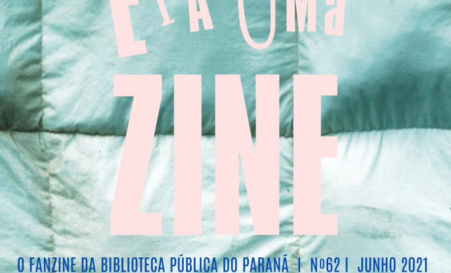Está no ar mais uma edição do Era Uma Zine, fanzine eletrônico da Biblioteca Pública do Paraná feito especialmente para o público infantil. O número 62 traz a narrativa "Silva D'Água", de Everton Leite, e uma receita de tinta natural feita a partir de café. - Foto/Arte: BPP
