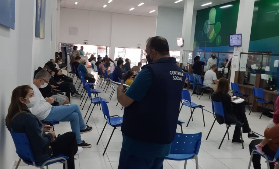 CGE Itinerante supera meta apesar das restrições impostas pela pandemia.Foto:CGE