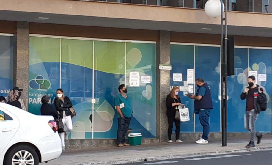 CGE Itinerante supera meta apesar das restrições impostas pela pandemia.Foto:CGE