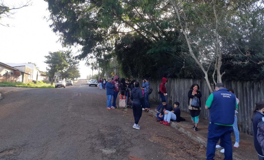 CGE Itinerante supera meta apesar das restrições impostas pela pandemia.Foto:CGE