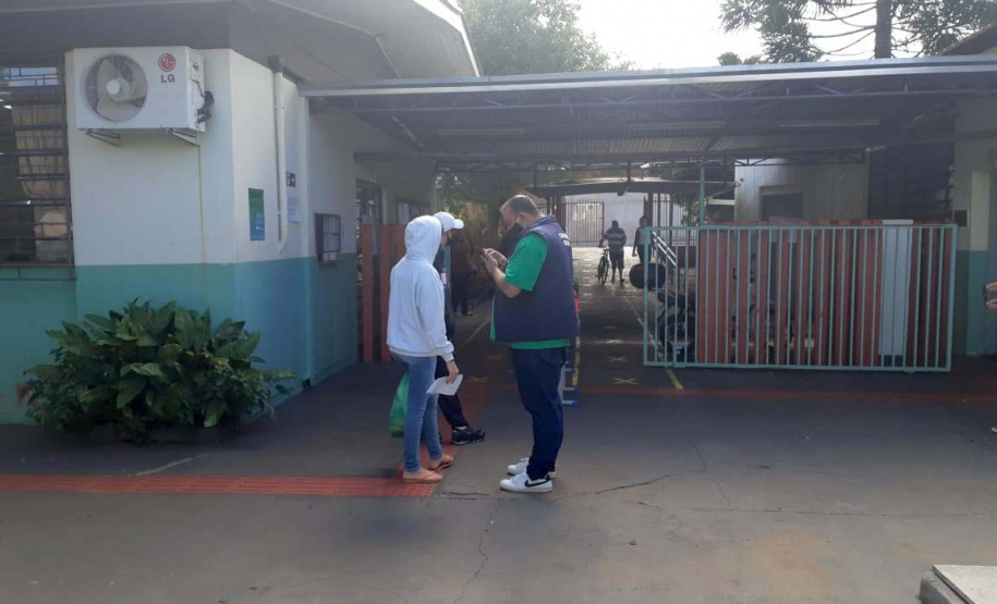 CGE Itinerante supera meta apesar das restrições impostas pela pandemia.Foto:CGE