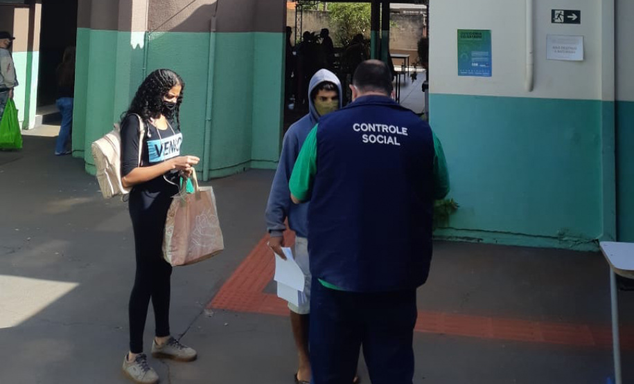 CGE Itinerante supera meta apesar das restrições impostas pela pandemia.Foto:CGE