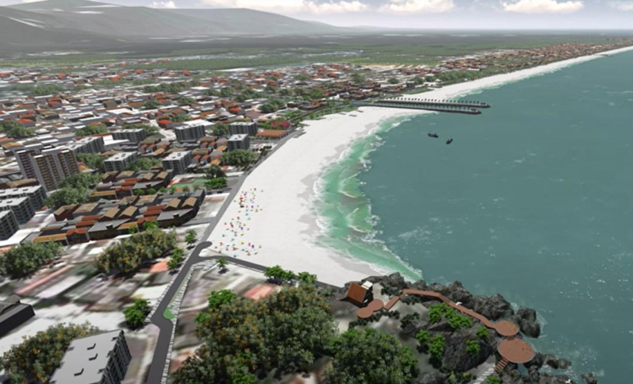 No Dia Mundial do Oceano, nesta terça-feira (08), o Instituto Água e Terra (IAT) representou o Paraná no V Workshop de Gerenciamento Costeiro do Paraná. O IAT é um órgão vinculado à Secretaria do Desenvolvimento Sustentável e do Turismo (Sedest). -  Curitiba, 08/06/2021  -  Foto: SEDEST/IAT