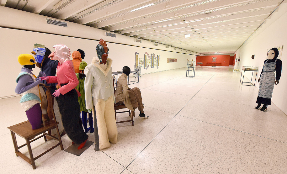 Programa Arte para Maiores do MON fará encontro virtual sobre a exposição do artista François Andes  -  Museu Oscar Niemeyer(MON)Curitiba, 27 de abril de 2021.Foto: Kraw Penas/SECC