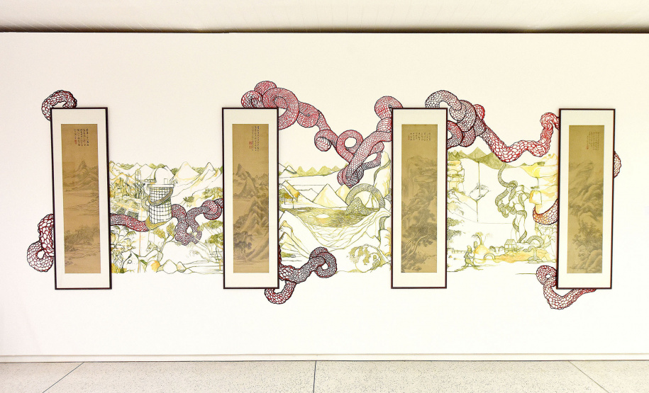 Programa Arte para Maiores do MON fará encontro virtual sobre a exposição do artista François Andes  -  Museu Oscar Niemeyer(MON)Curitiba, 27 de abril de 2021.Foto: Kraw Penas/SECC