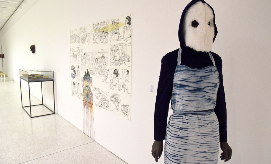 Programa Arte para Maiores do MON fará encontro virtual sobre a exposição do artista François Andes  -  Museu Oscar Niemeyer(MON)Curitiba, 27 de abril de 2021.Foto: Kraw Penas/SECC