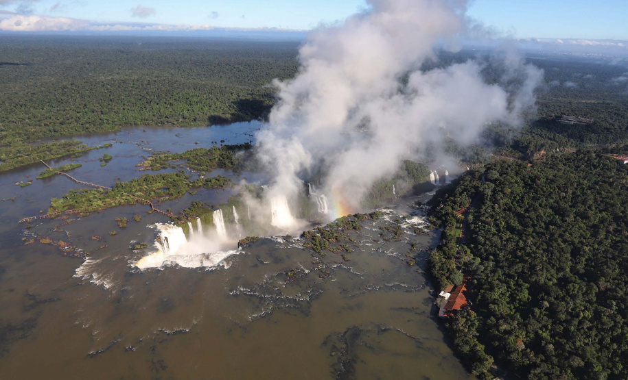 04/2019 - Foz do Iguaçu - Cataratas Foto: José Fernando Ogura/AEN