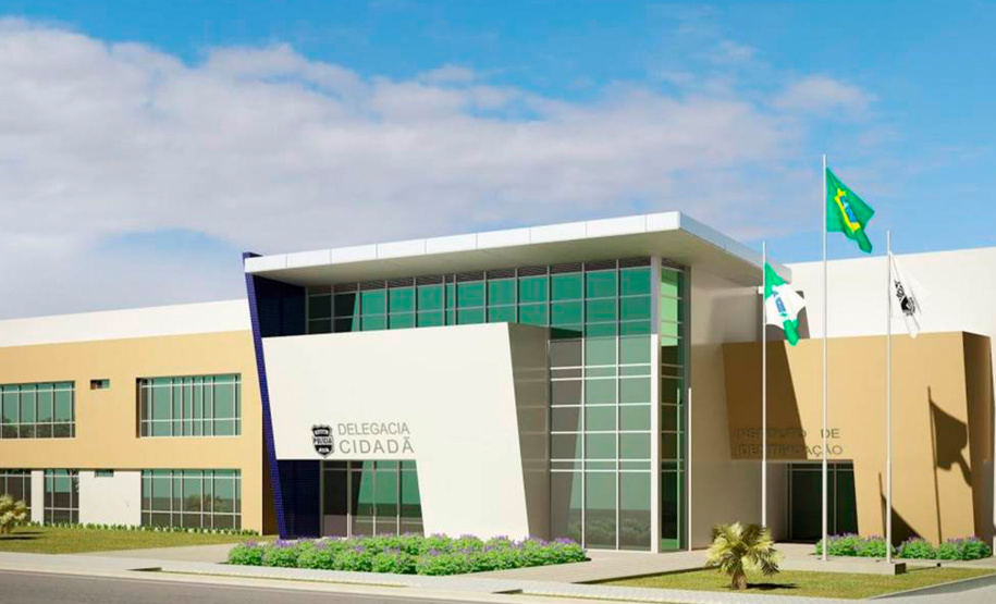 O Governo do Paraná, por meio da Secretaria da Segurança Pública do Paraná (Sesp), lançou o edital para licitação da construção da Delegacia Cidadã em Londrina, desejo antigo da região que é bastante populosa e necessita de um local adequado para atender a alta demanda da cidade.  -  Curitiba, 08/06/2021  -  Foto: SESP/PR