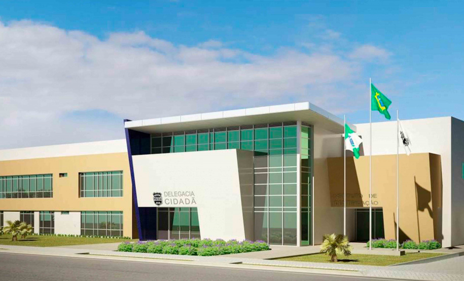 O Governo do Paraná, por meio da Secretaria da Segurança Pública do Paraná (Sesp), lançou o edital para licitação da construção da Delegacia Cidadã em Londrina, desejo antigo da região que é bastante populosa e necessita de um local adequado para atender a alta demanda da cidade.  -  Curitiba, 08/06/2021  -  Foto: SESP/PR